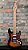 GUITARRA SEIZI FUN VINTAGE BUDOKAN HSS SUNBURST C/ CAPA - Imagem 1