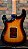 GUITARRA SEIZI FUN VINTAGE BUDOKAN HSS SUNBURST C/ CAPA - Imagem 4