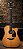 Violao Hertom dread Stage Cutway Natural com Capa - Imagem 1