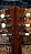 Violao Hertom dread Stage Cutway Natural com Capa - Imagem 5