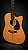 Violao Hertom dread Stage Cutway Natural com Capa - Imagem 3