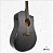 VIOLAO TAGIMA FOLK TBW300 BK HALF CUTAWAY - Imagem 3