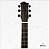VIOLAO TAGIMA FOLK TBW300 BK HALF CUTAWAY - Imagem 5