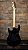 GUITARRA TAGIMA TG515 2H BK PRETA ESCALA ESCURA - Imagem 2