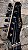 GUITARRA TAGIMA TG515 2H BK PRETA ESCALA ESCURA - Imagem 4