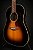 Violão Hertom J45 DLX SB c/ Case - Imagem 3