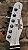 GUITARRA TAGIMA GRACE 70 BRANCA SIG CACAU SANTOS WHSK - Imagem 4