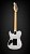 GUITARRA TAGIMA GRACE 70 BRANCA SIG CACAU SANTOS WHSK - Imagem 2