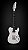 GUITARRA TAGIMA GRACE 70 BRANCA SIG CACAU SANTOS WHSK - Imagem 1