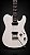GUITARRA TAGIMA GRACE 70 BRANCA SIG CACAU SANTOS WHSK - Imagem 3