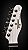 GUITARRA TAGIMA GRACE 70 BRANCA SIG CACAU SANTOS WHSK - Imagem 4