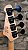 BAIXO WALDMAN JAZZ BASS GJJF500A FBL 4 CORDAS ATIVO VERDE - Imagem 5