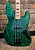 BAIXO WALDMAN JAZZ BASS GJJF500A FBL 4 CORDAS ATIVO VERDE - Imagem 3