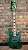 BAIXO WALDMAN JAZZ BASS GJJF500A FBL 4 CORDAS ATIVO VERDE - Imagem 1