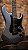 GUITARRA TAGIMA SIXSMART STRATO 2S 1H MDSV CINZA ESCALA ESCURA - Imagem 1