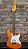 GUITARRA WALDMAN ST-511F STRATO HSS FOR AMARELA - Imagem 2