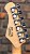 GUITARRA WALDMAN ST-511F STRATO HSS FOR AMARELA - Imagem 5