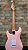 GUITARRA SEIZI FUN VINTAGE BUDOKAN HSS SHEL PINK C/ CAPA - Imagem 2