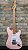 GUITARRA SEIZI FUN VINTAGE BUDOKAN HSS SHEL PINK C/ CAPA - Imagem 1