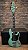 BAIXO WALDMAN GJJF215X MGR 5 CORDAS VERDE JAZZ BASS C/ CAPA - Imagem 1