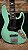BAIXO WALDMAN GJJF215X MGR 5 CORDAS VERDE JAZZ BASS C/ CAPA - Imagem 2