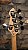 BAIXO WALDMAN GJJF215X SPBK 5 CORDAS PRETO JAZZ BASS C/ CAPA - Imagem 4
