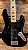 BAIXO WALDMAN GJJF215X SPBK 5 CORDAS PRETO JAZZ BASS C/ CAPA - Imagem 2