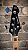 BAIXO WALDMAN GJJF215X SPBK 5 CORDAS PRETO JAZZ BASS C/ CAPA - Imagem 3