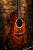 VIOLAO WALDMAN FOLK CUTWAY DCEX1841FSB MAHOGANY C/ CAPA TAMPO SOLIDO - Imagem 2
