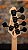 BAIXO WALDMAN MUSIC MAN 5C MMB-724BRA SIG BRAGUINHA 5 CORDAS C/ CAPA - Imagem 3