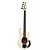 BAIXO WALDMAN MUSIC MAN 4C MMB-724BRA SIG BRAGUINHA 4 CORDAS C/ CAPA - Imagem 1