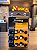 TARRAXA STRINBERG GUITARRA GM20 BK 6 EM LINHA BLINDADA PRETA P/ STRATO - Imagem 1