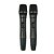 MICROFONE KADOSH K-502M S/FIO DUPLO MAO - Imagem 5