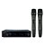 MICROFONE KADOSH K-502M S/FIO DUPLO MAO - Imagem 17