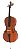 VIOLONCELLO 4/4 DOMINANTE C/ CAPA E ARCO 143349 - Imagem 1