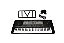 TECLADO SPRING TC-361 SENSITIVO 147125 - Imagem 3