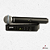 MICROFONE SHURE S/FIO BLX24/B58 BETA58 M15 J10 - Imagem 1