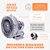 COMPRESSOR RADIAL 3,46CV | 2,55KW - TRIFASICO - JKW036 - Imagem 6
