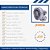COMPRESSOR RADIAL 3,46CV | 2,55KW - TRIFASICO - JKW036 - Imagem 16