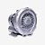 COMPRESSOR RADIAL 0,95KW | 1,29CV - TRIFASICO - JKW001 - Imagem 3