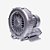 COMPRESSOR RADIAL 1,50KW | 2,04CV - TRIFASICO - JKW002 - Imagem 2