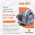 COMPRESSOR RADIAL 4,60KW | 6,25CV - TRIFASICO - JKW004 - Imagem 6