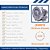 COMPRESSOR RADIAL 1,30KW | 1,74CV EFICIÊNCIA ELEVADA - TRIFASICO - JKW010 - Imagem 14