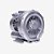 COMPRESSOR RADIAL 0,63KW | 0,84CV - TRIFASICO - JKW022 - Imagem 1