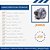 COMPRESSOR RADIAL 2,05KW | 2,74CV - TRIFASICO - JKW025 - Imagem 8