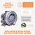 COMPRESSOR RADIAL 0,80KW | 1,09CV - MONOFASICO - JKW035 - Imagem 13