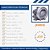 COMPRESSOR RADIAL 0,80KW | 1,09CV - MONOFASICO - JKW035 - Imagem 29