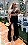 Saia Comprida de Tule Preta - Imagem 2