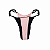 Naked Velvet - Calcinha Luna Regulável - Imagem 1