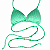 Beads - Top Cortininha Kiwi - Imagem 1